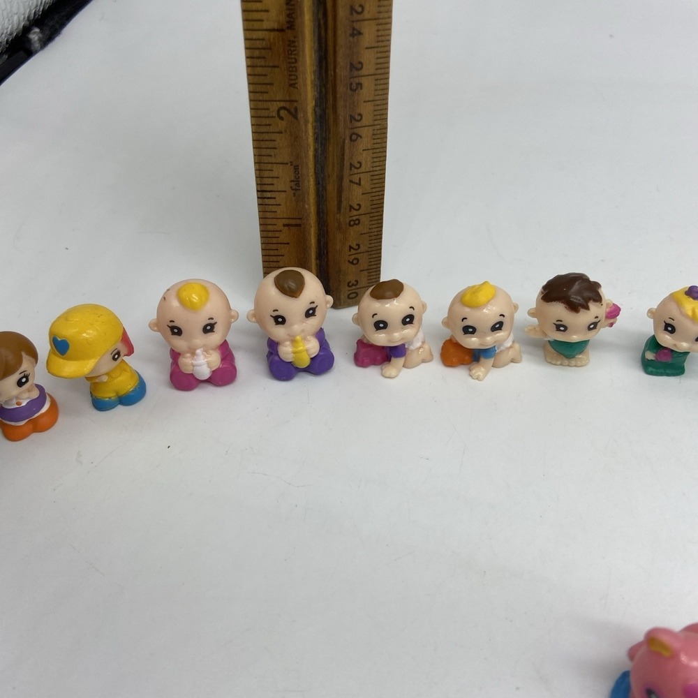 Squinkies Mini Rubber Figures Babies Animals Frog Turtle Dogs Cats Horse 23 - Picture 7 of 7